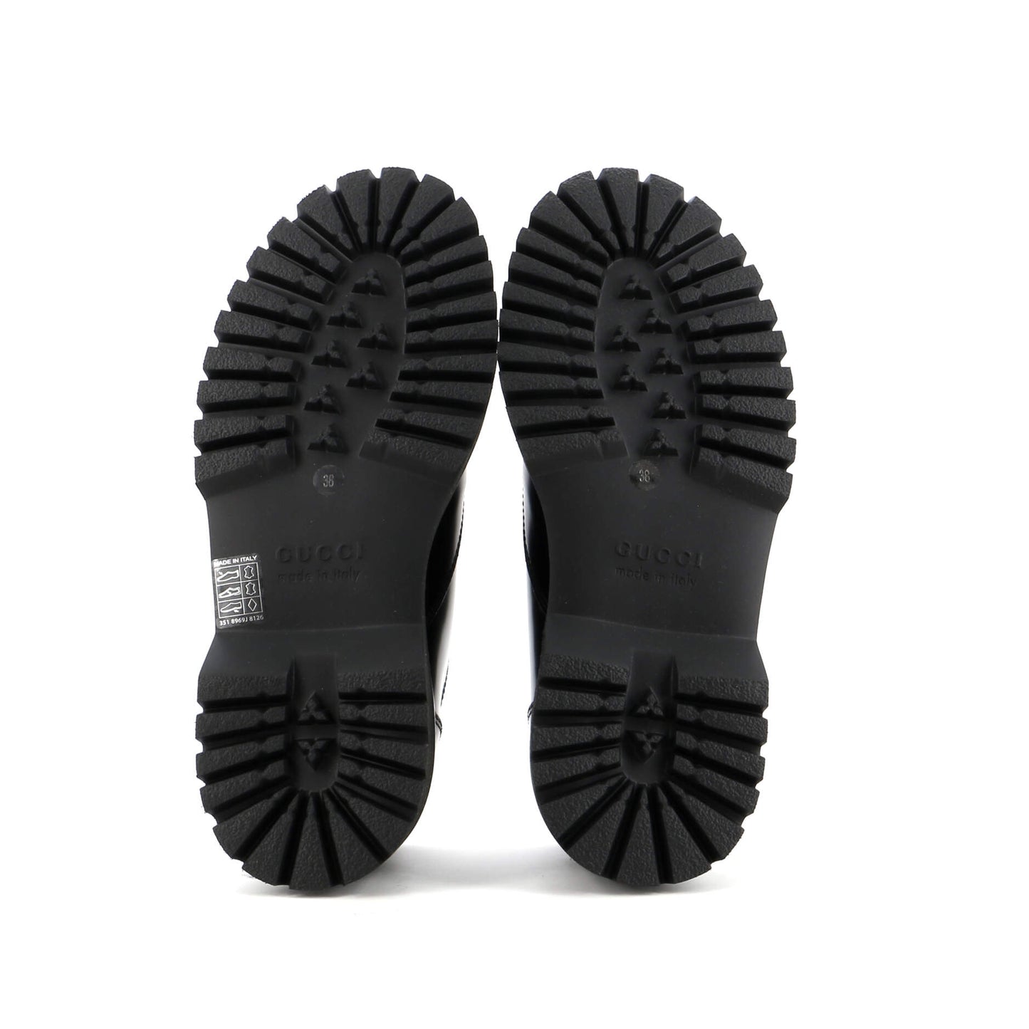 Men's Platform Lace Up Derby Shoes Leather