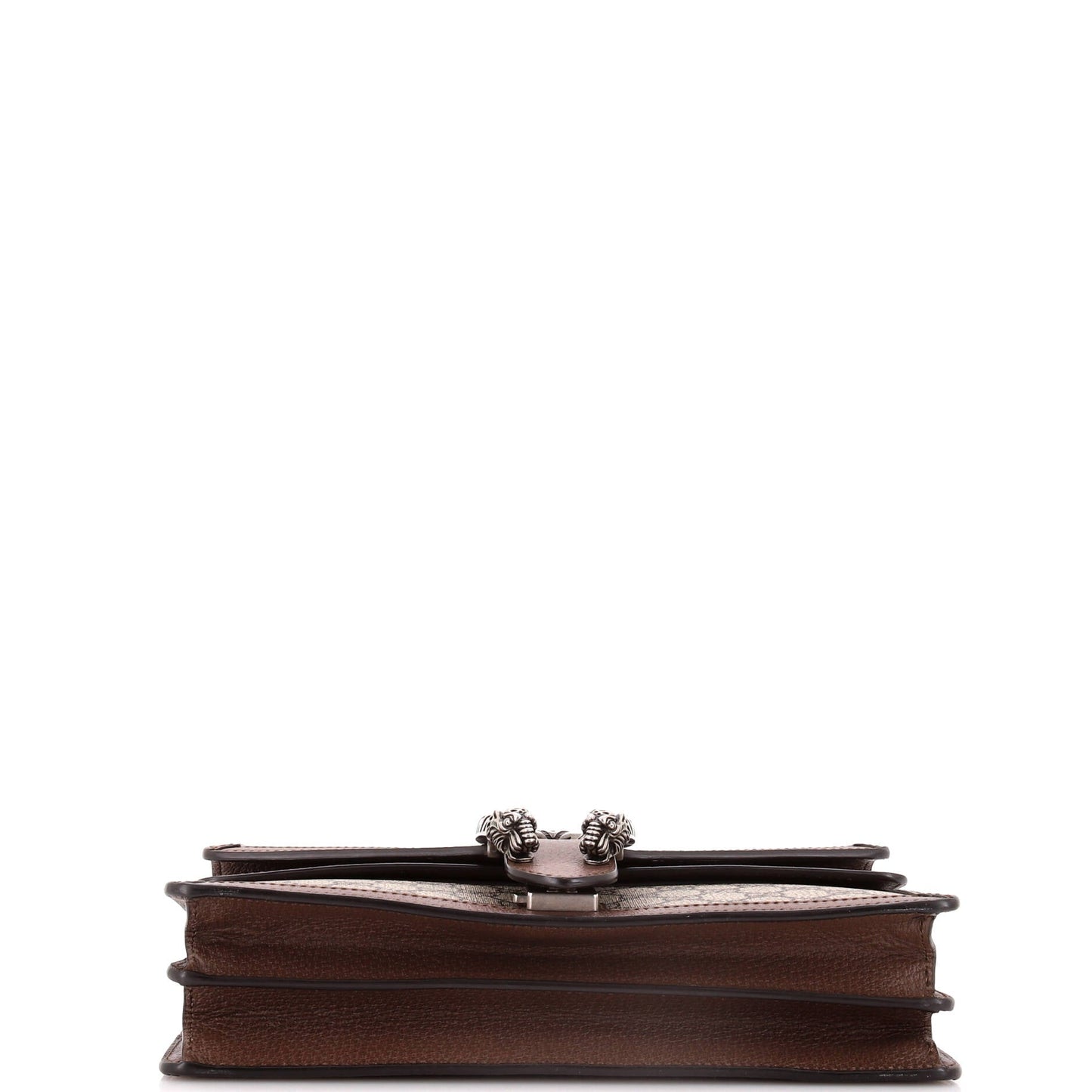 Dionysus Top Handle Chain Bag GG Coated Canvas Small