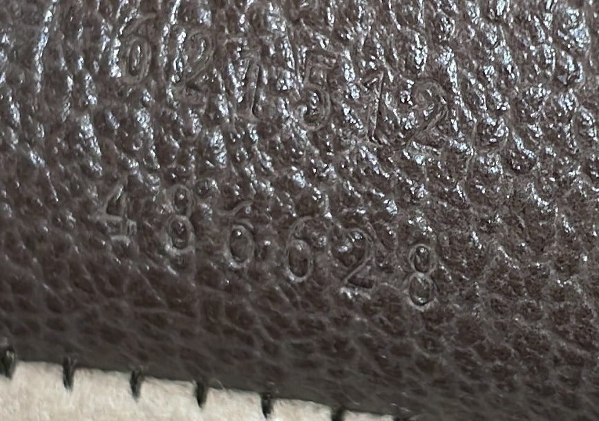 Dionysus Top Handle Chain Bag GG Coated Canvas Small