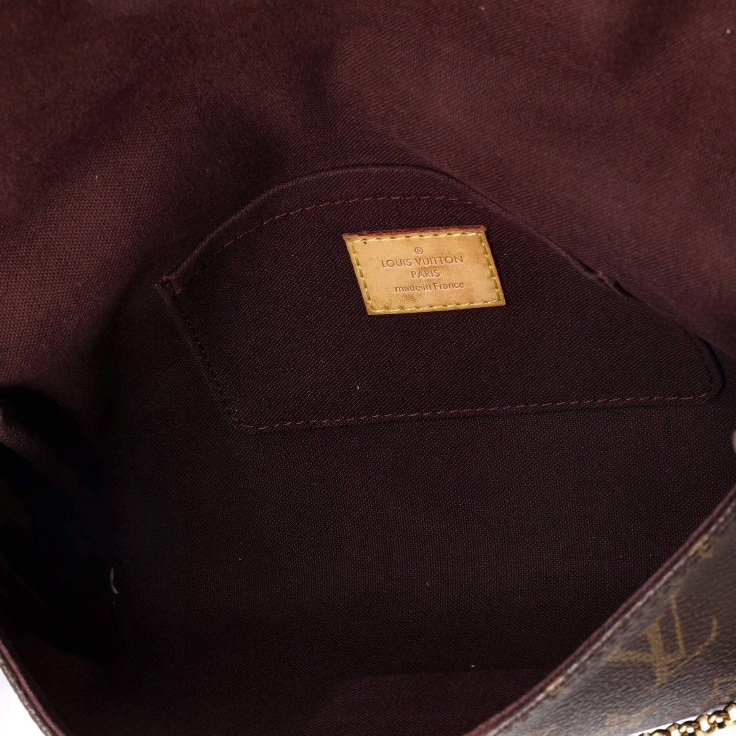 Favorite Handbag Monogram Canvas MM