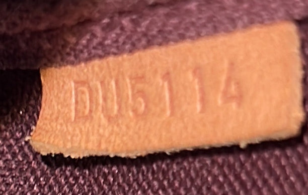 Favorite Handbag Monogram Canvas MM