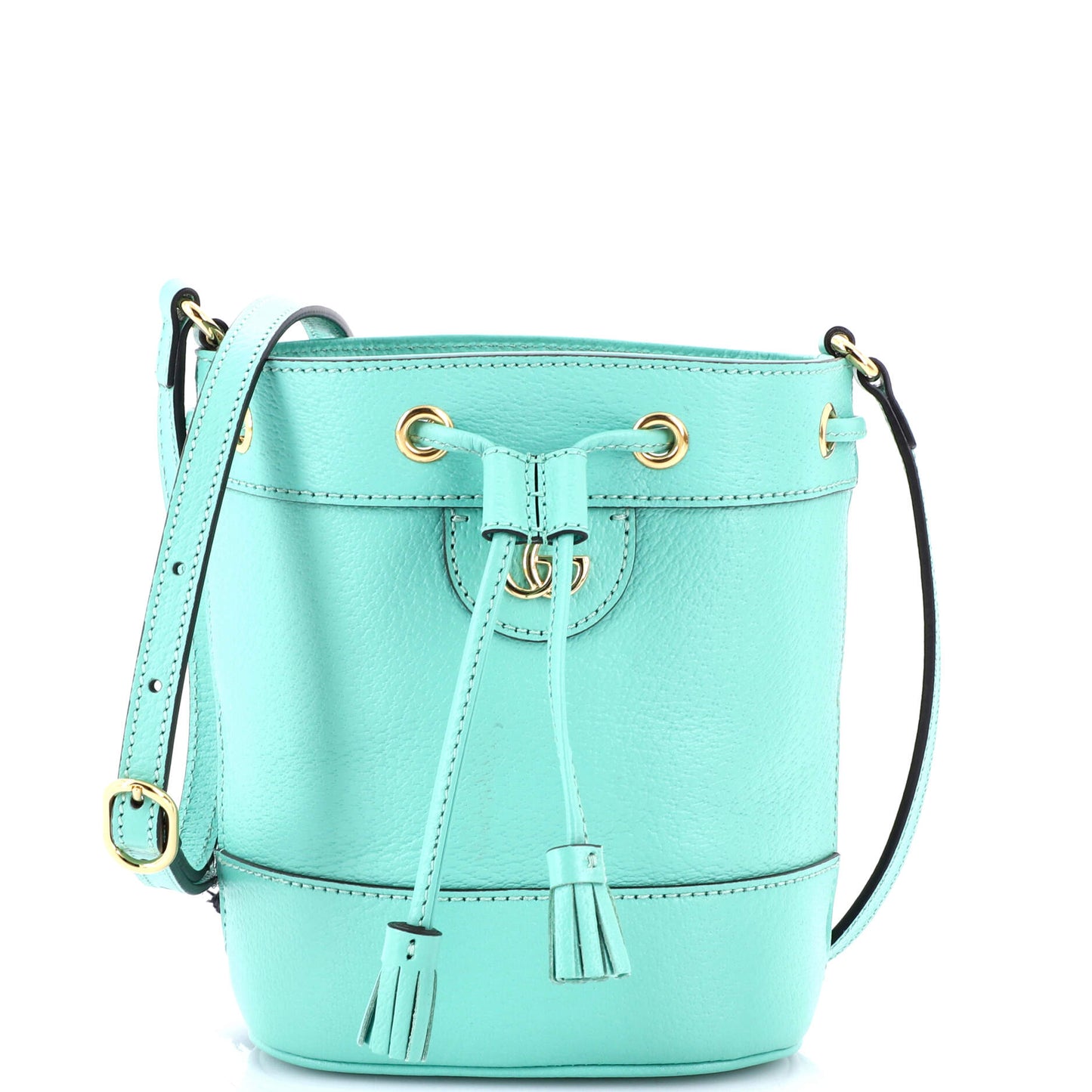 Ophidia Bucket Bag Leather Mini