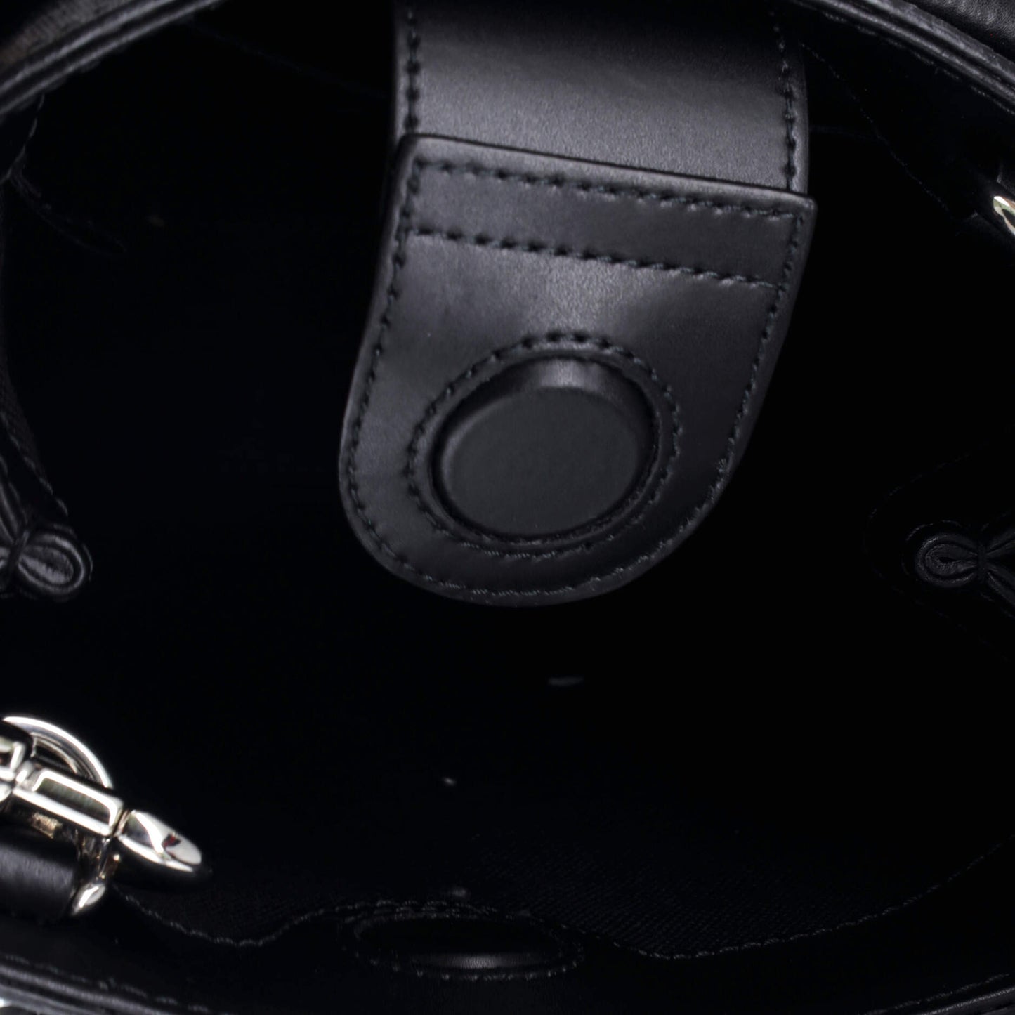 Convertible Web Open Tote GG Coated Canvas Mini