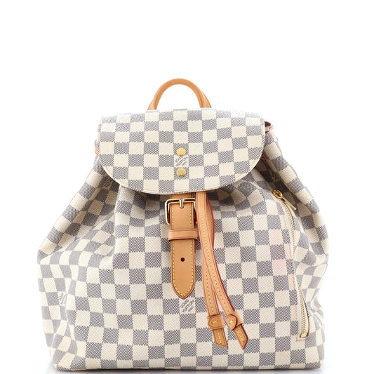 Sperone Backpack Damier