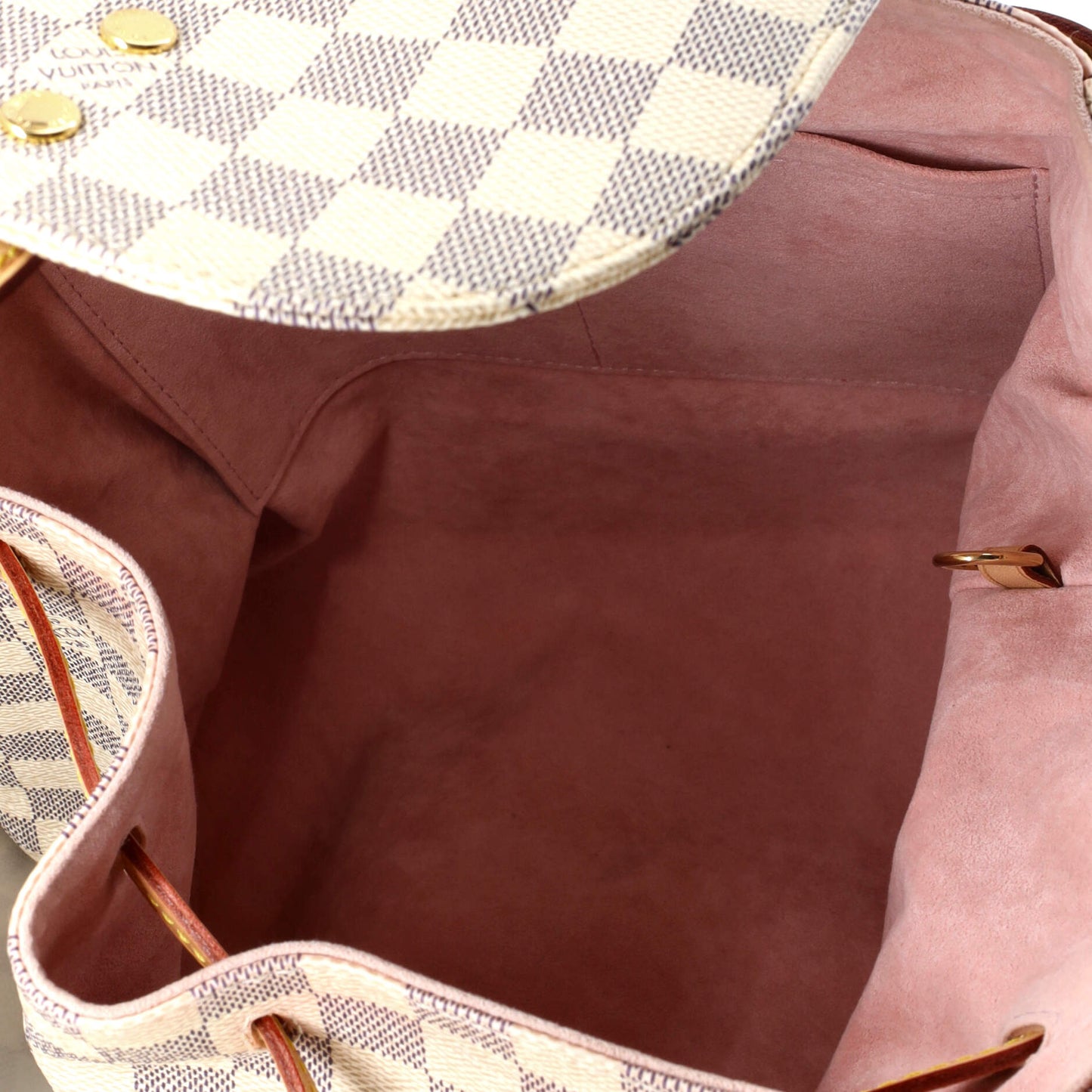 Sperone Backpack Damier