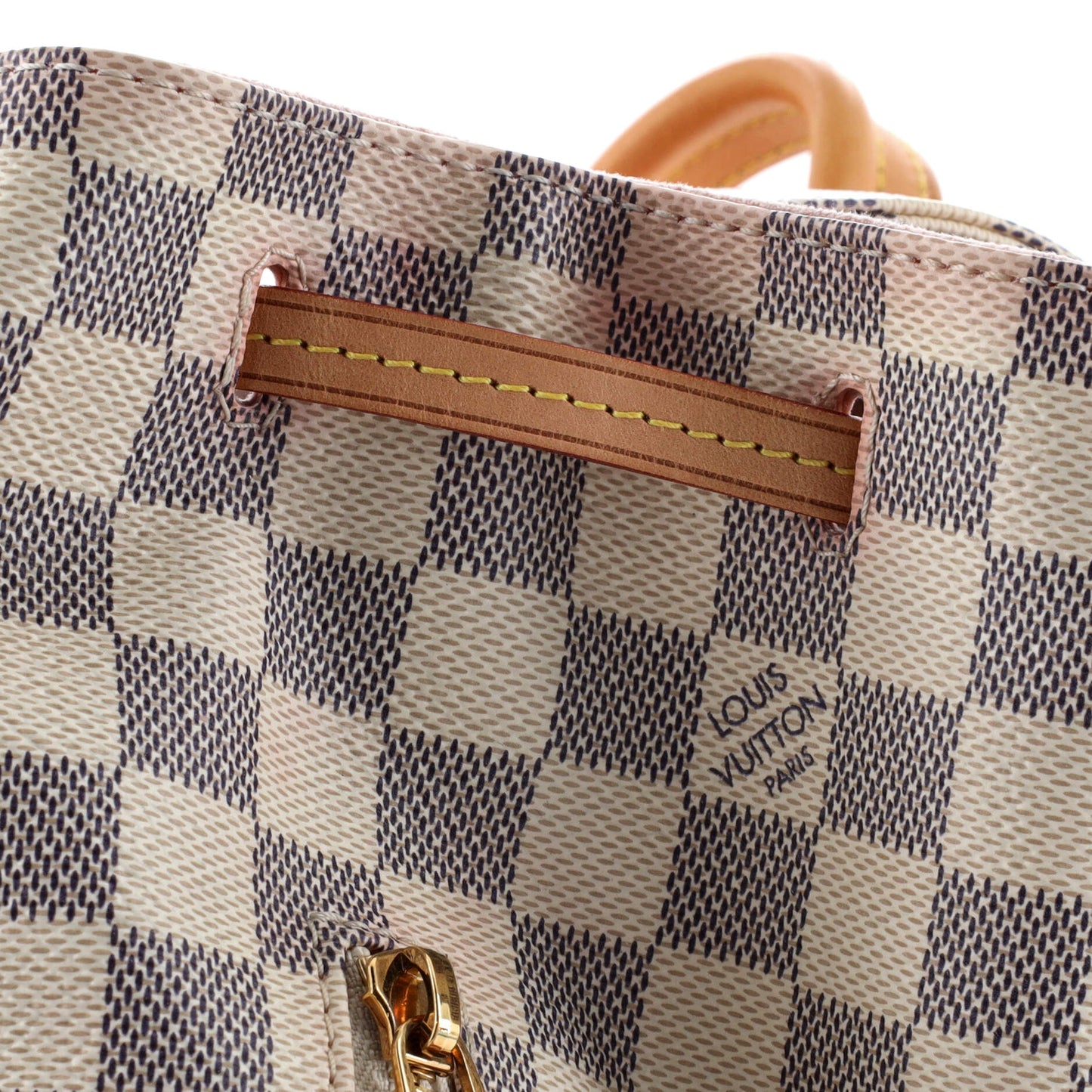 Sperone Backpack Damier