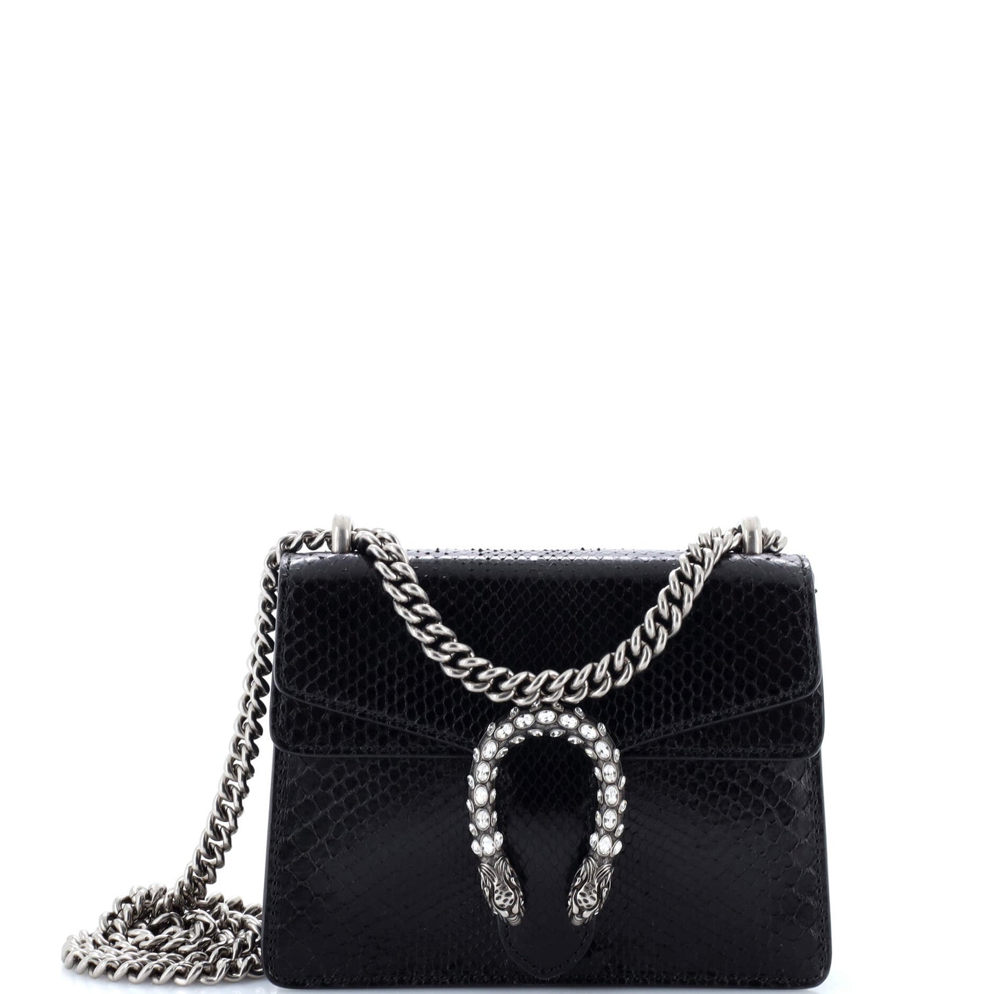 Dionysus Bag Python with Embellished Detail Mini