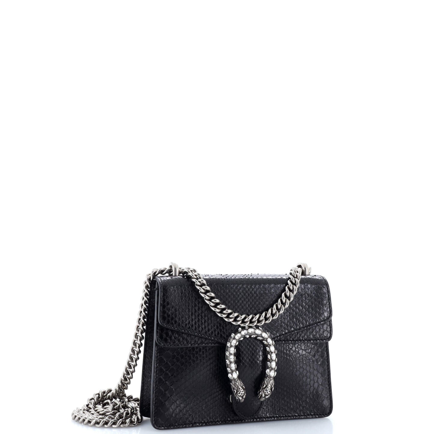 Dionysus Bag Python with Embellished Detail Mini