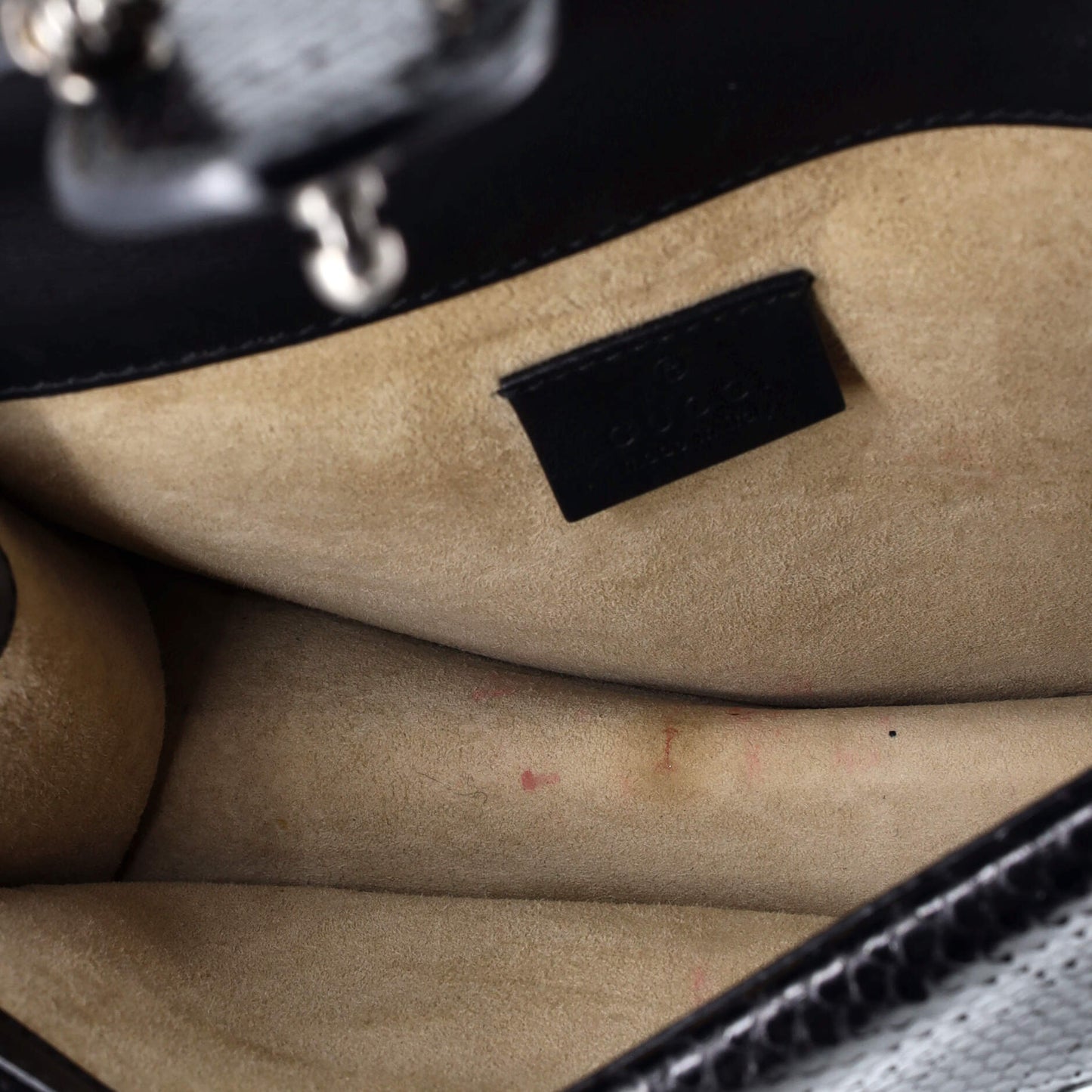 Dionysus Bag Python with Embellished Detail Mini