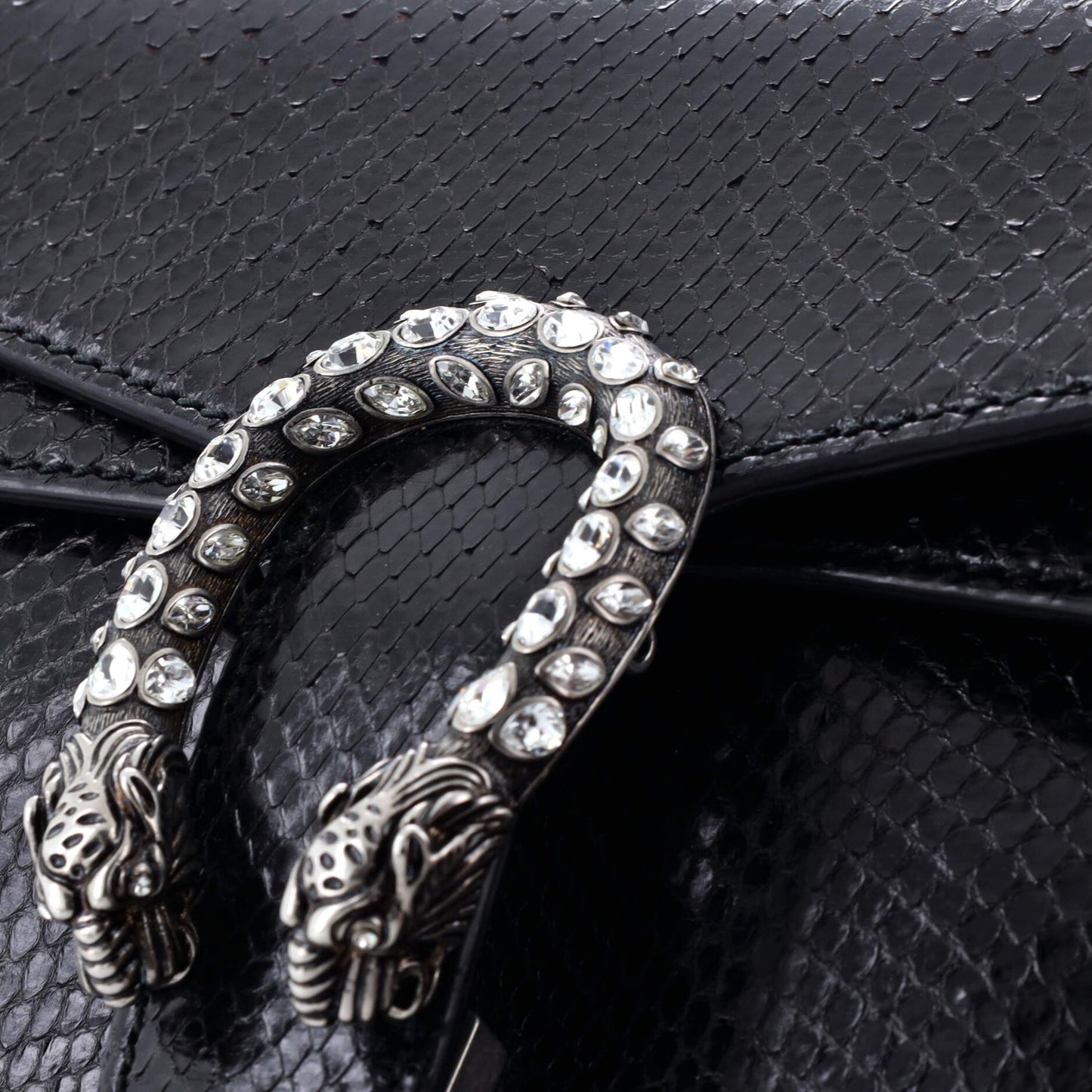 Dionysus Bag Python with Embellished Detail Mini