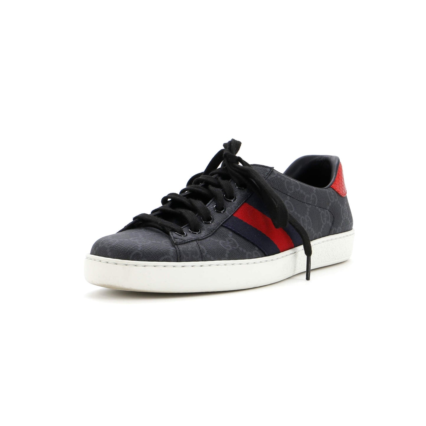 Ace Sneakers GG Coated Canvas