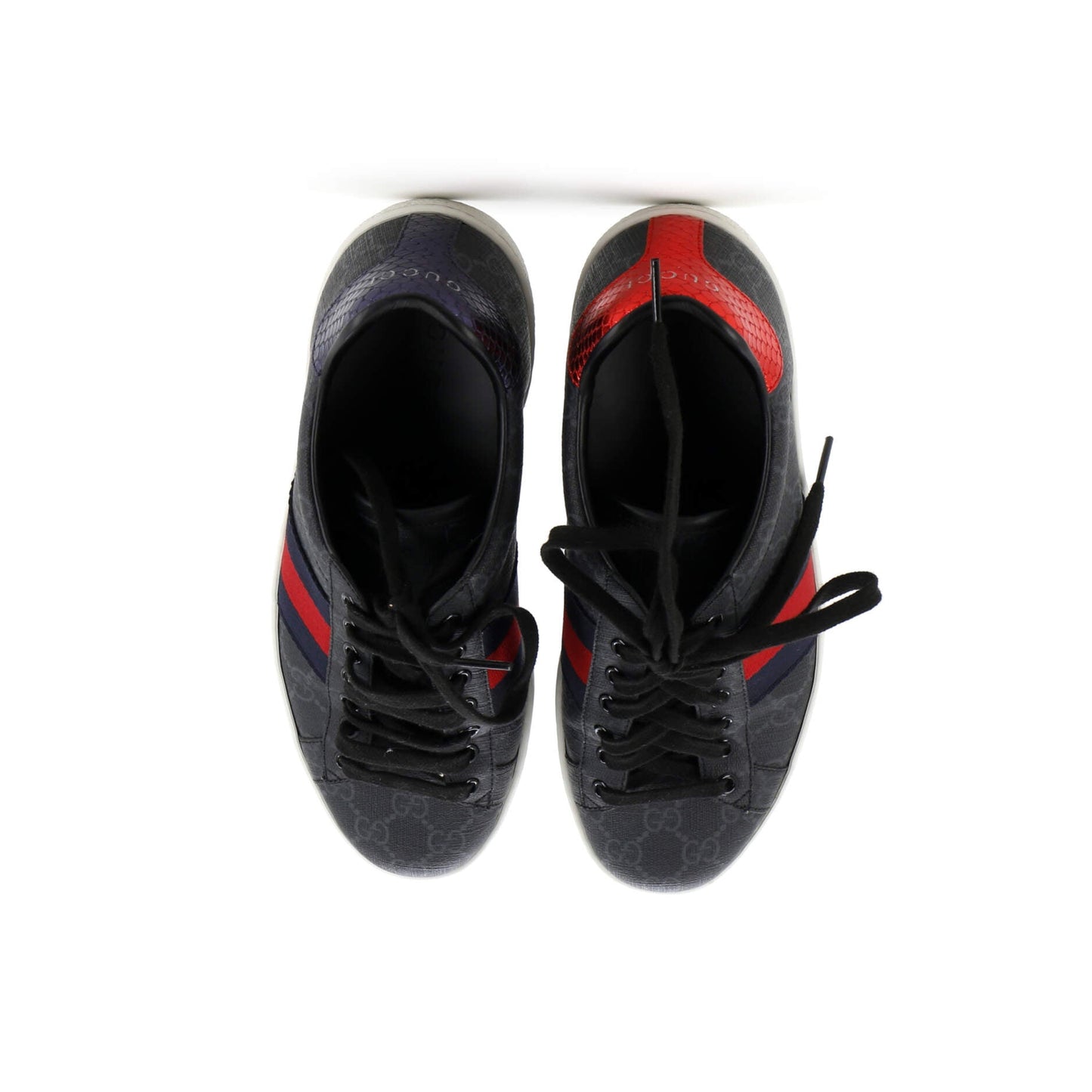 Ace Sneakers GG Coated Canvas