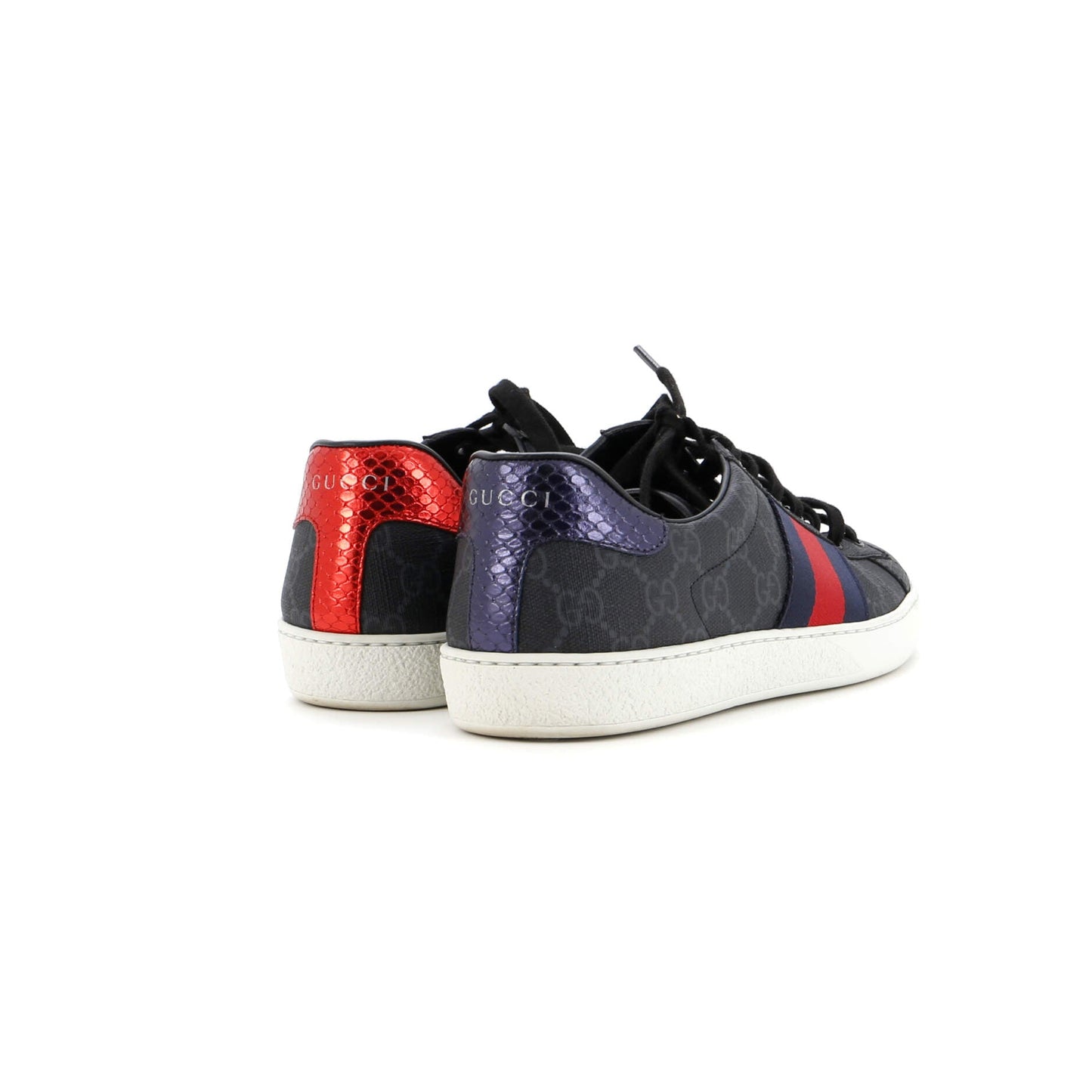 Ace Sneakers GG Coated Canvas