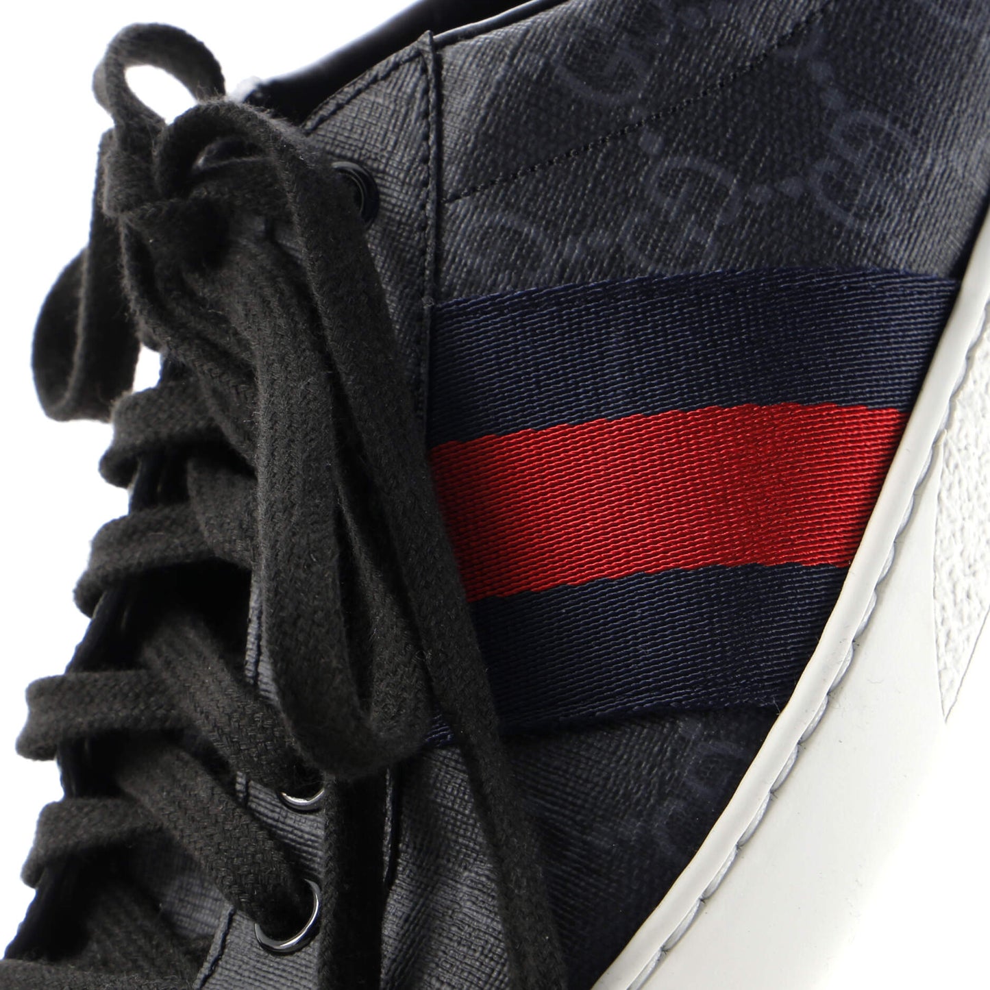 Ace Sneakers GG Coated Canvas