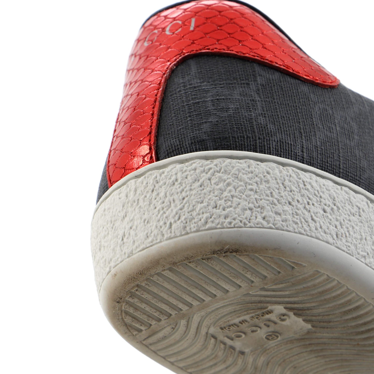 Ace Sneakers GG Coated Canvas