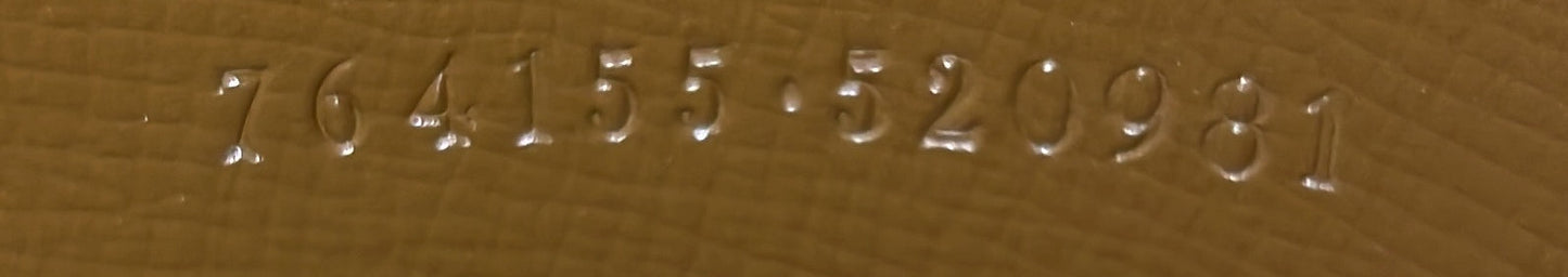 Horsebit 1955 Asymmetric Shoulder Bag GG Canvas with Leather Small