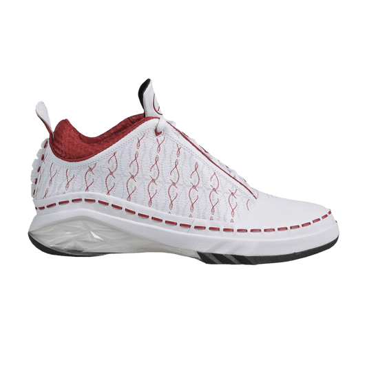 Jordan 23 Low White Varsity Red