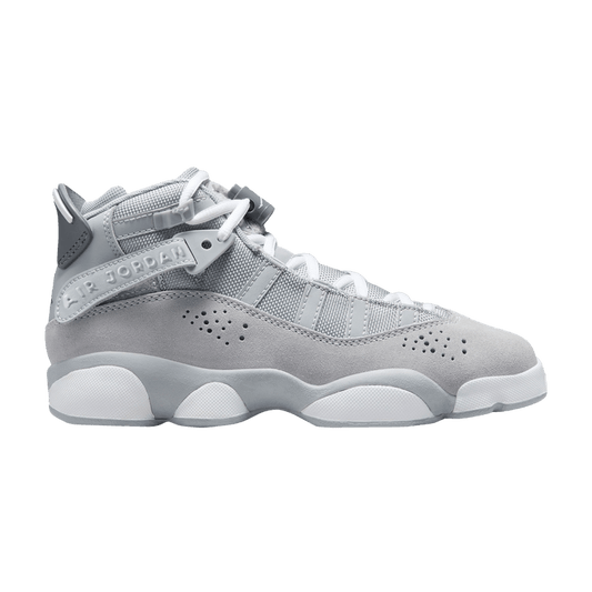 Jordan 6 Rings Wolf Grey White Cool Grey (GS)