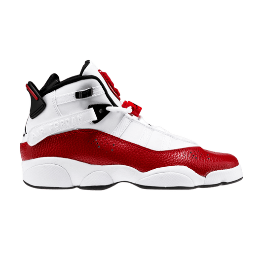Jordan 6 Rings White Gym Red (GS)
