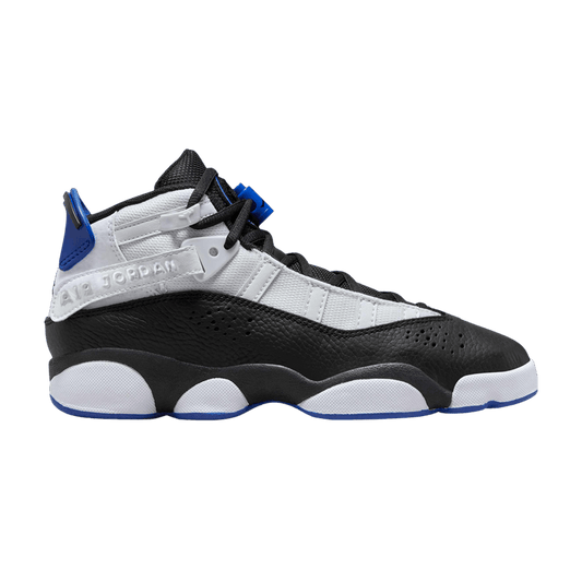 Jordan 6 Rings White Black Game Royal (GS)