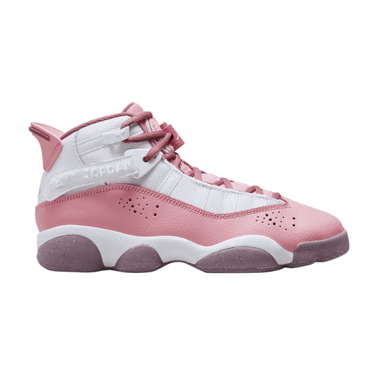 Jordan 6 Rings Coral Chalk White Desert Berry (GS)