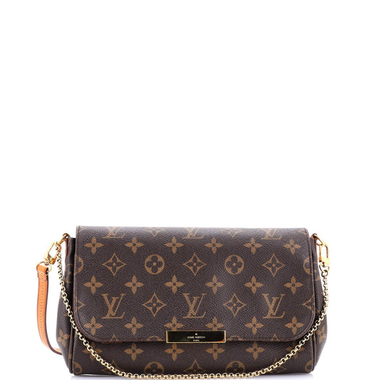 Favorite Handbag Monogram Canvas MM