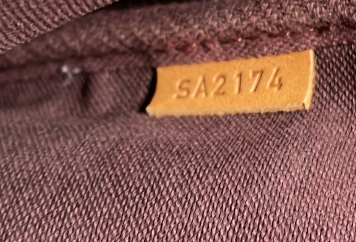 Favorite Handbag Monogram Canvas MM