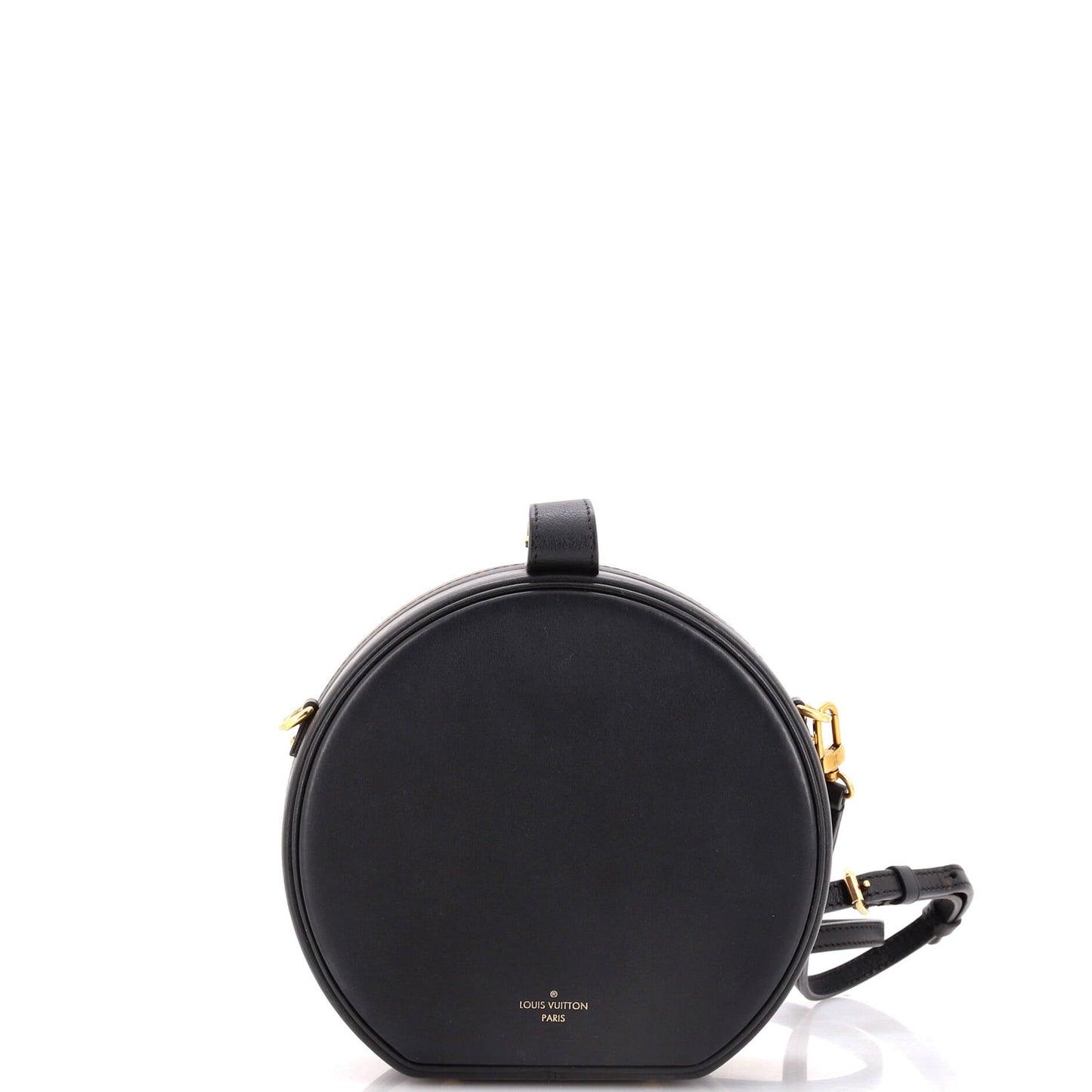 Petite Boite Chapeau Bag Reverse Monogram Canvas