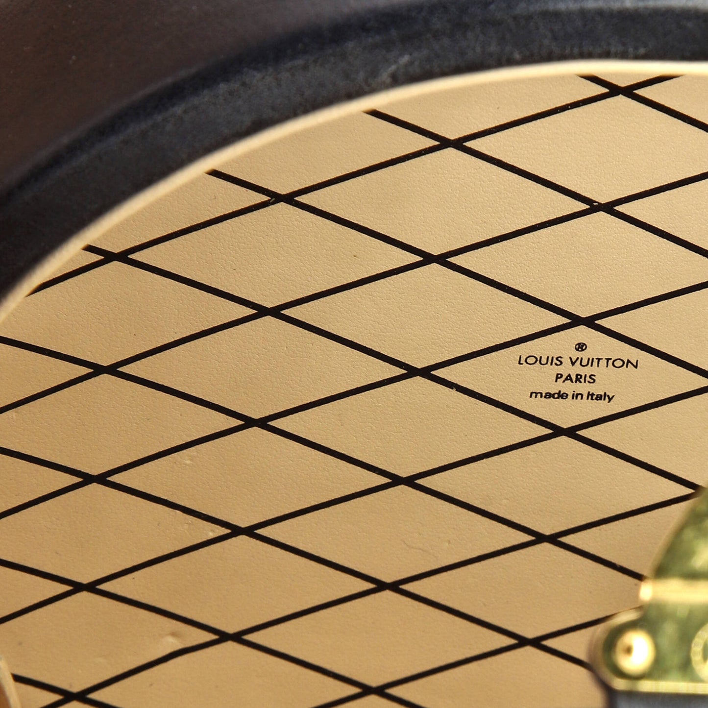 Petite Boite Chapeau Bag Reverse Monogram Canvas