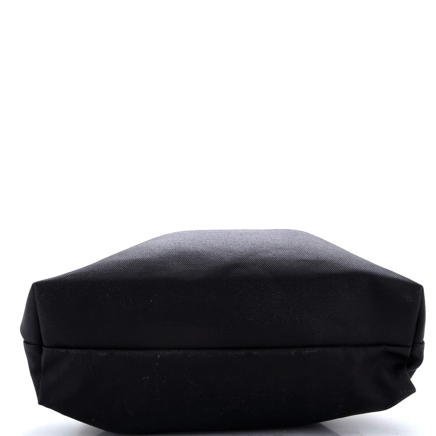 Logo Embossed Open Tote Canvas