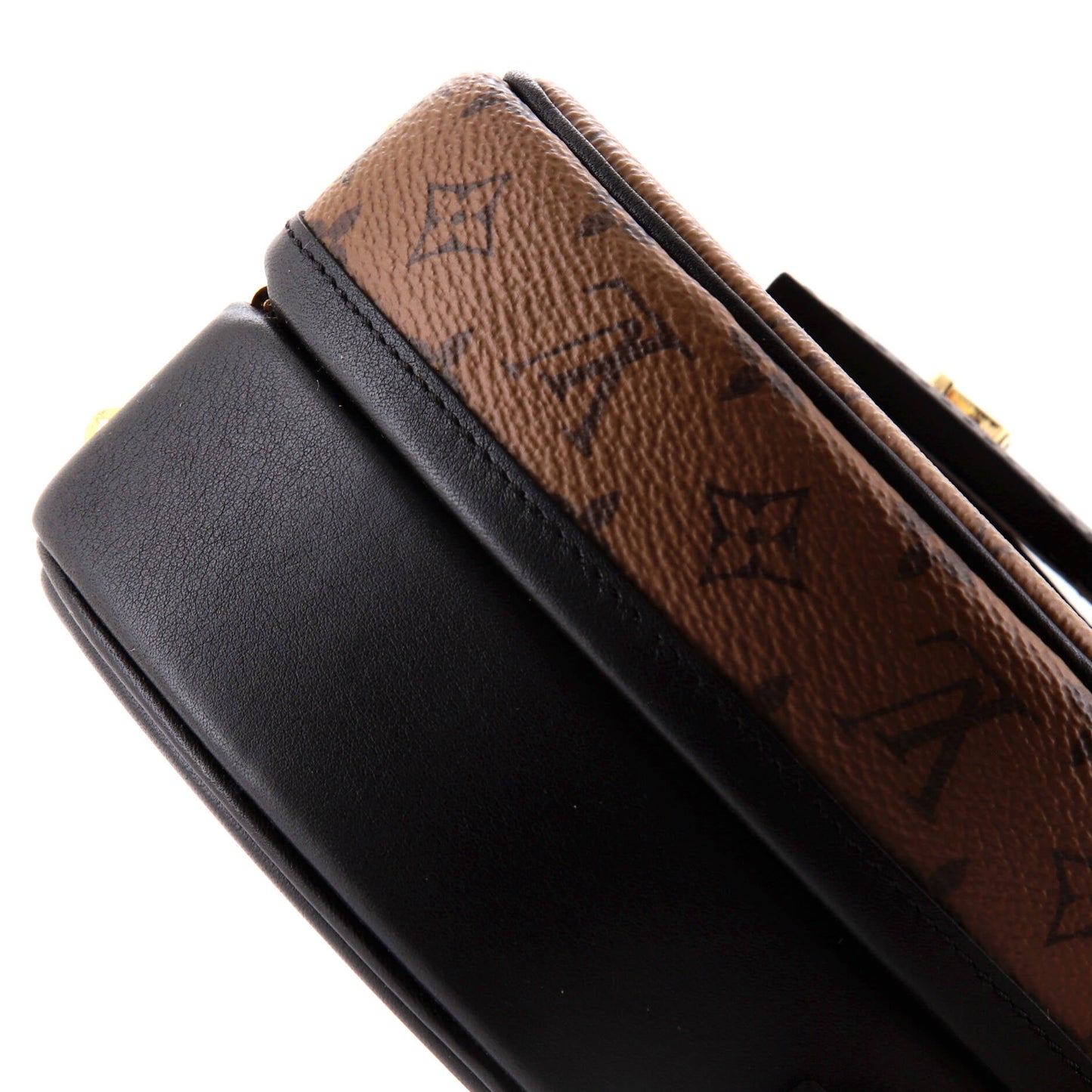 Petite Boite Chapeau Bag Reverse Monogram Canvas