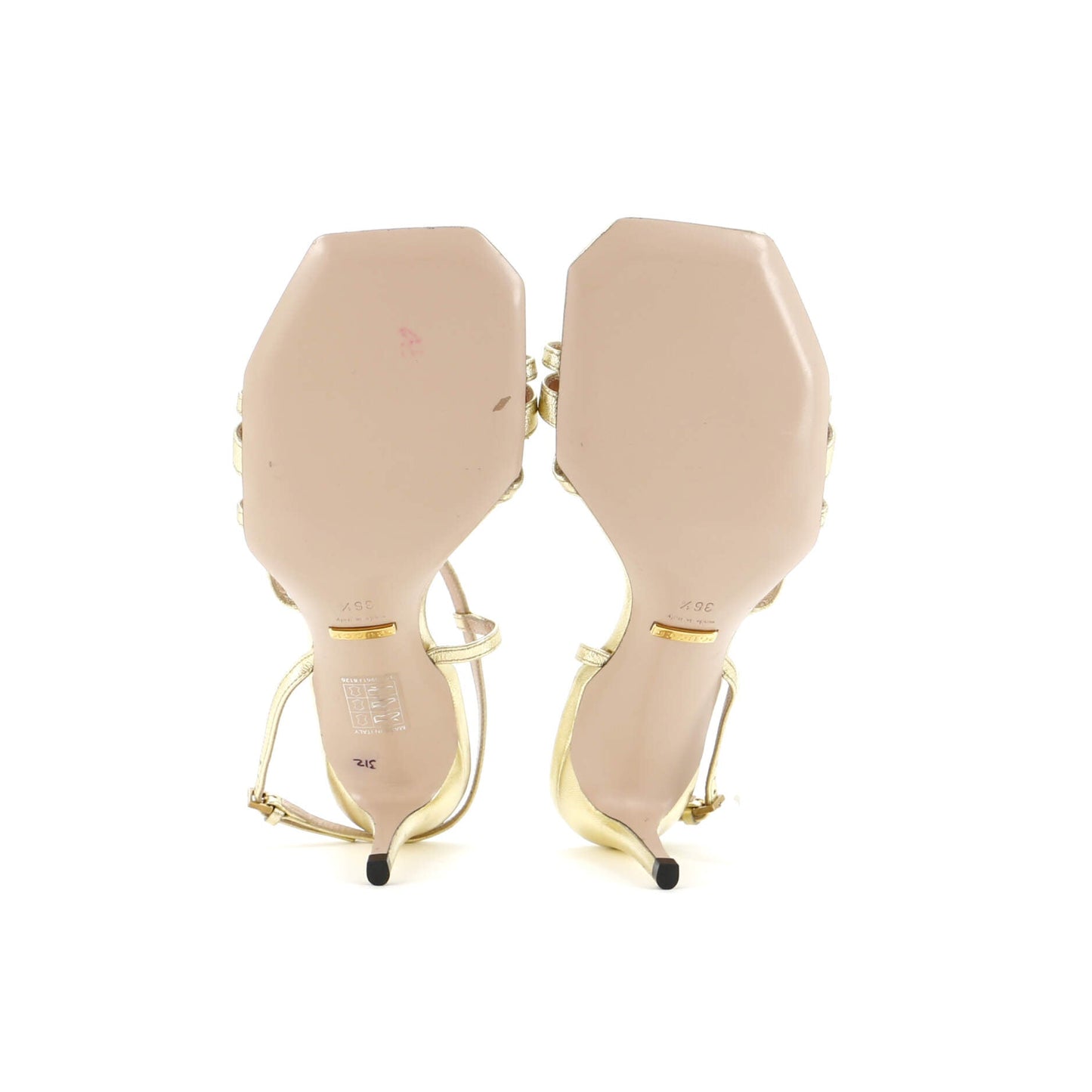 Women's Victoria Horsebit Heeled Sandals Leather