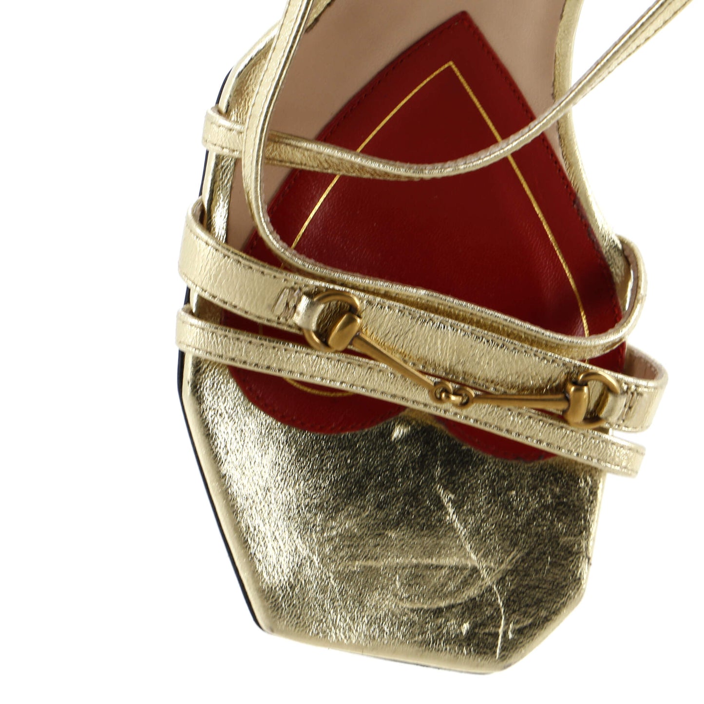 Women's Victoria Horsebit Heeled Sandals Leather