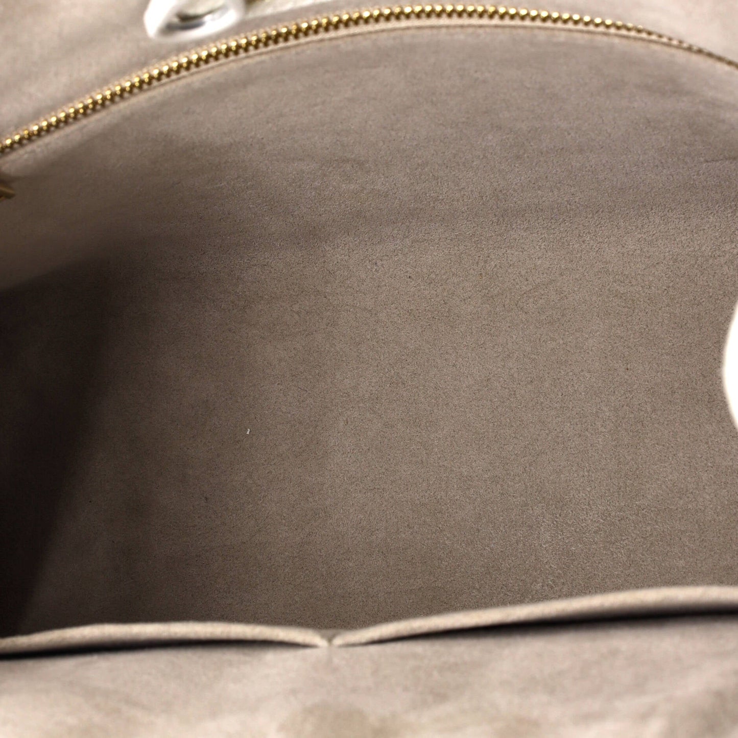 Lockme Monochrome Tote Leather PM