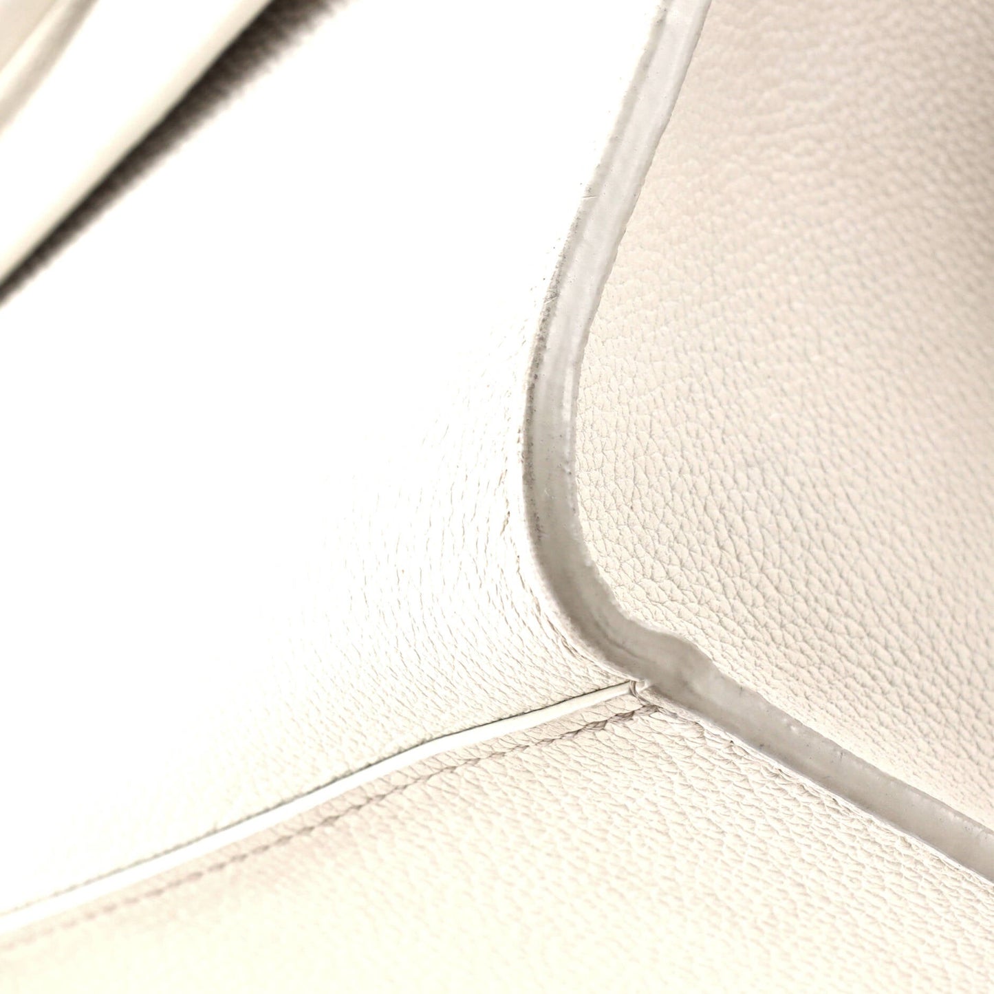 Lockme Monochrome Tote Leather PM