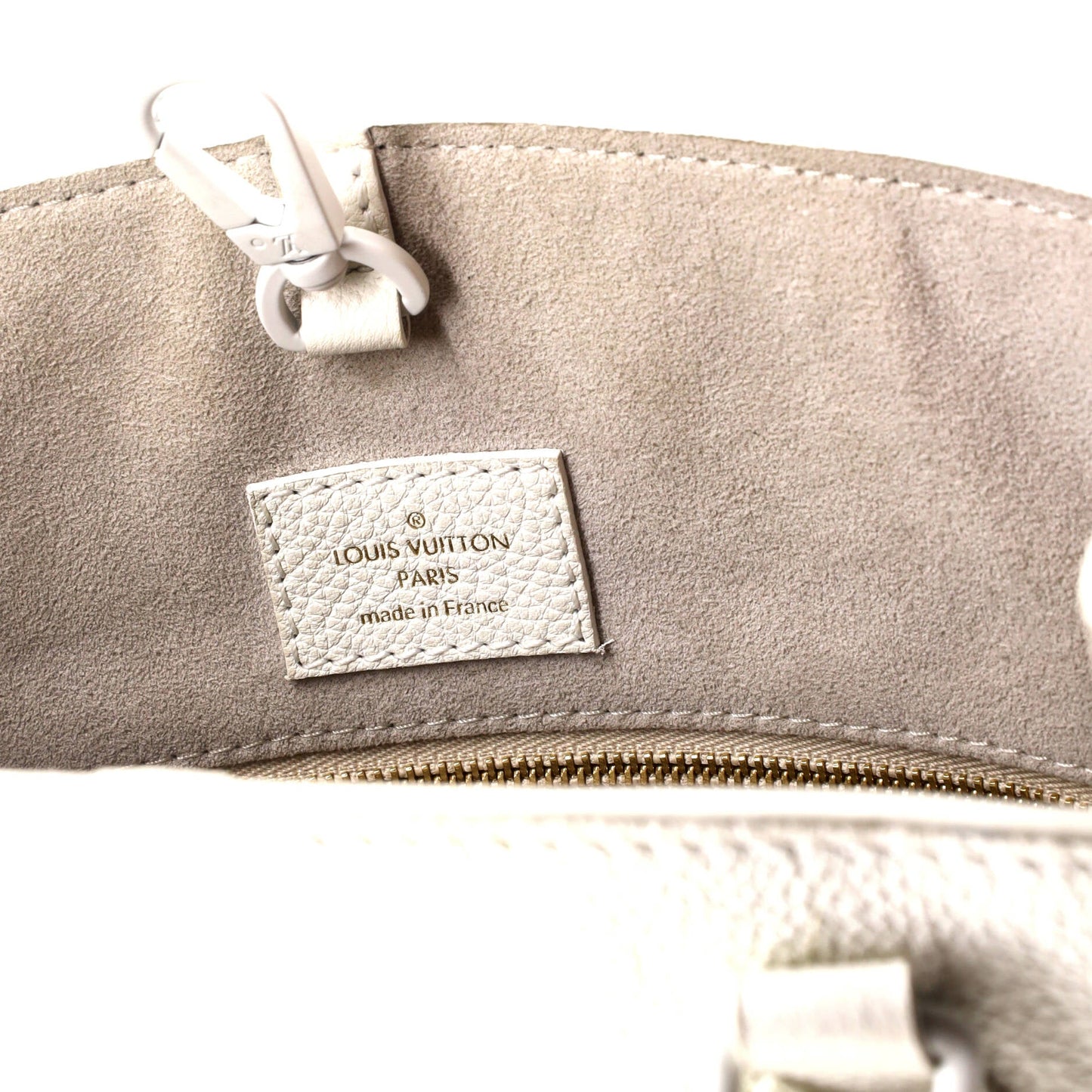 Lockme Monochrome Tote Leather PM