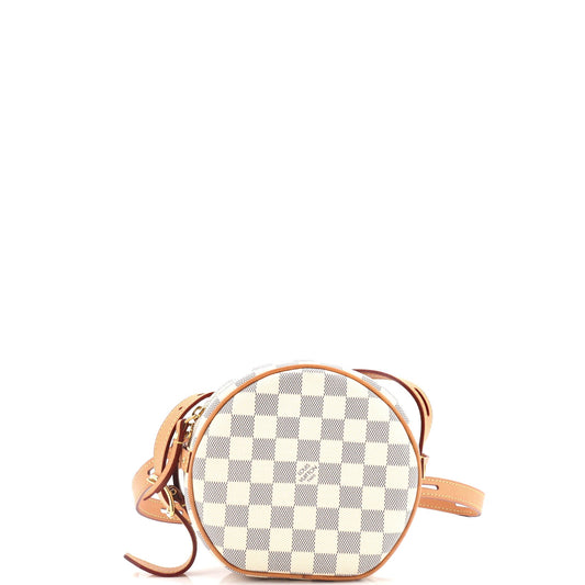 Boite Chapeau Souple Bag Damier PM