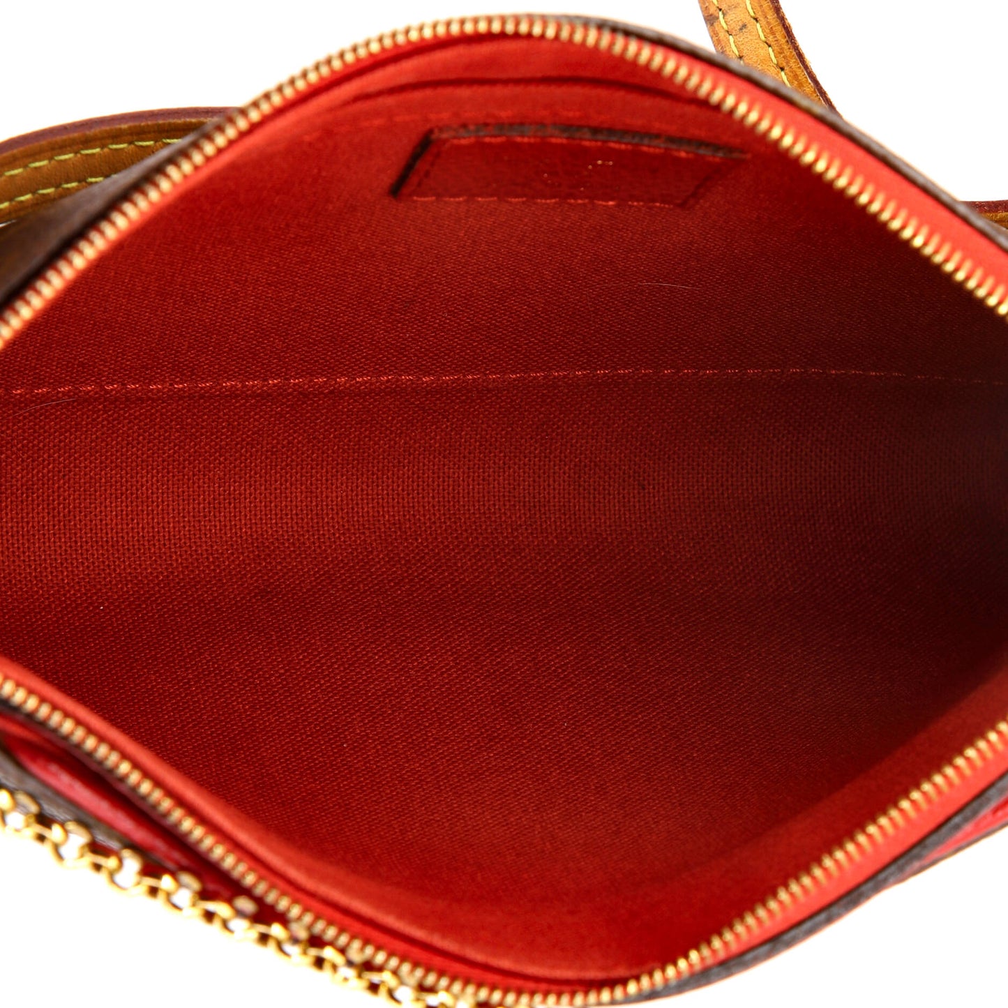 Pallas Clutch Monogram Canvas with Leather