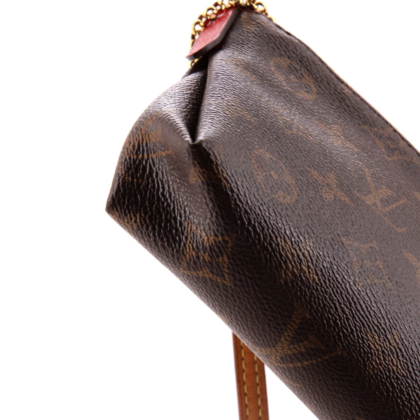 Pallas Clutch Monogram Canvas with Leather