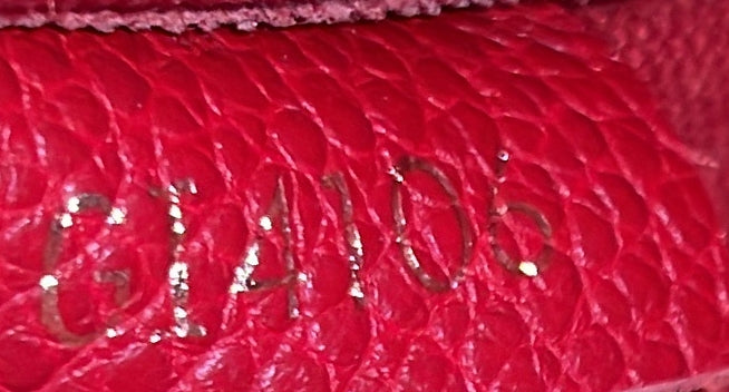 Pallas Clutch Monogram Canvas with Leather