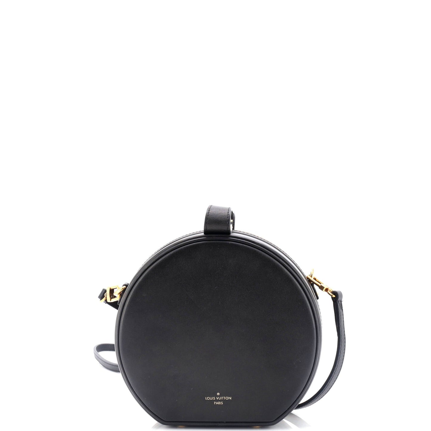 Petite Boite Chapeau Bag Reverse Monogram Canvas