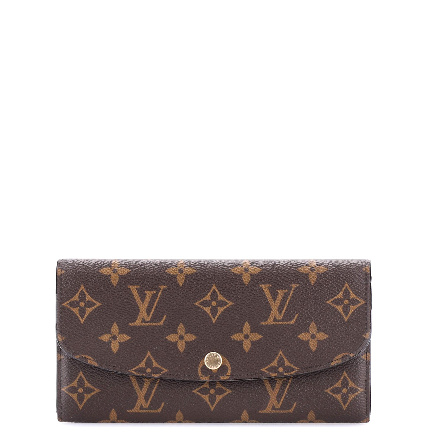 Emilie Wallet Monogram Canvas