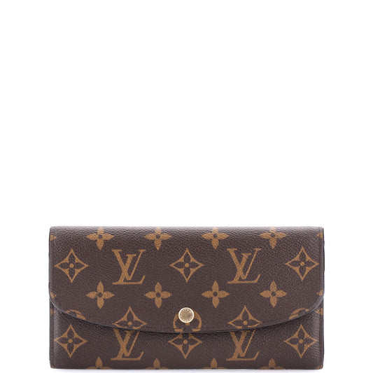 Emilie Wallet Monogram Canvas
