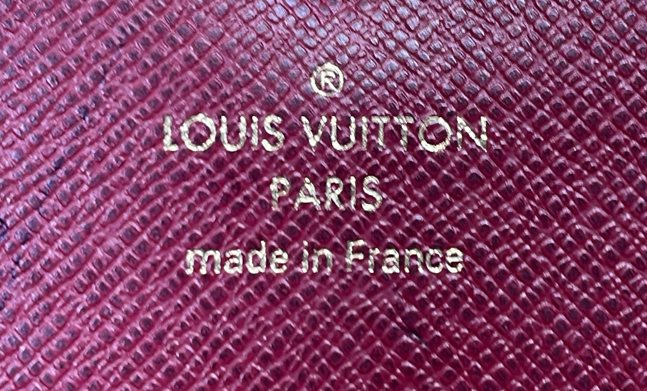 Emilie Wallet Monogram Canvas