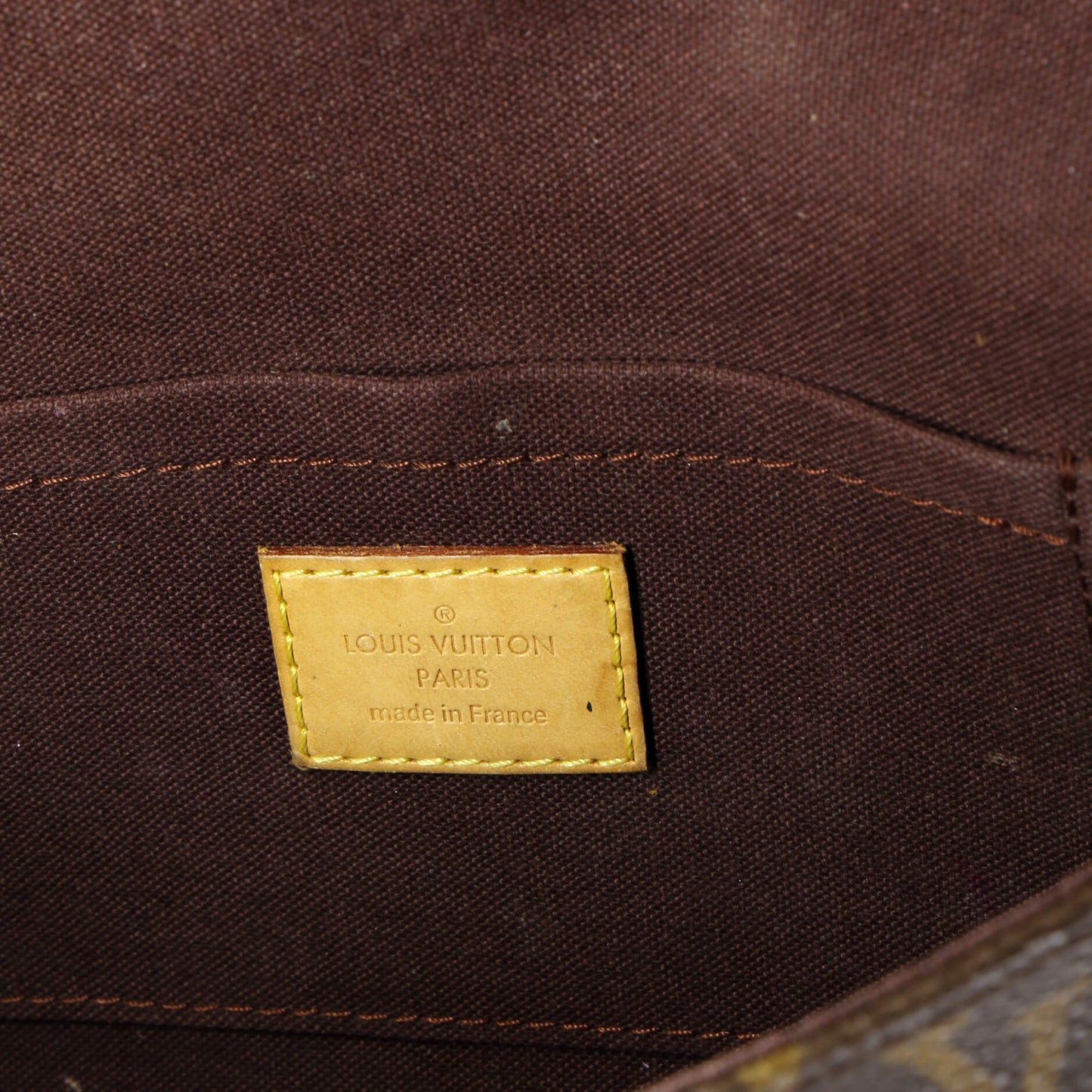 Favorite Handbag Monogram Canvas MM