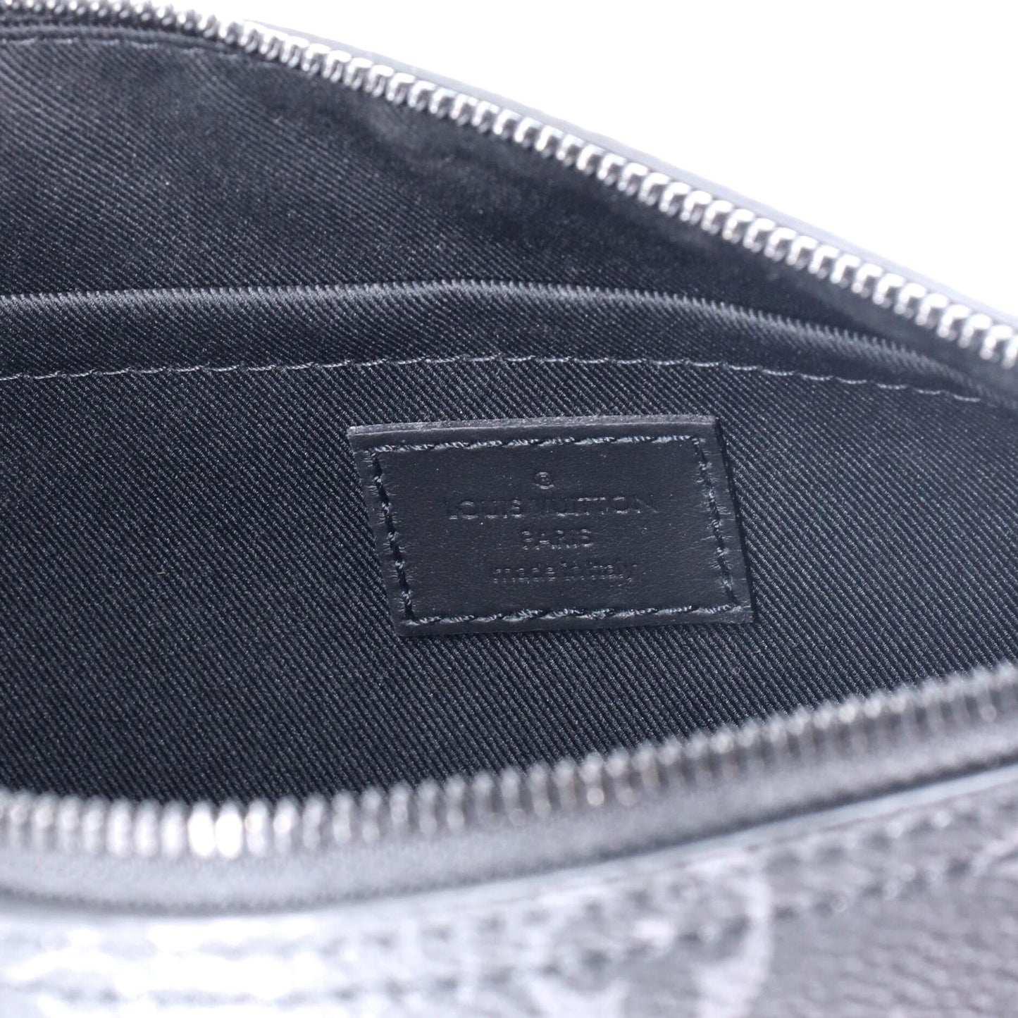 Soft Polochon Bag Monogram Eclipse Canvas PM