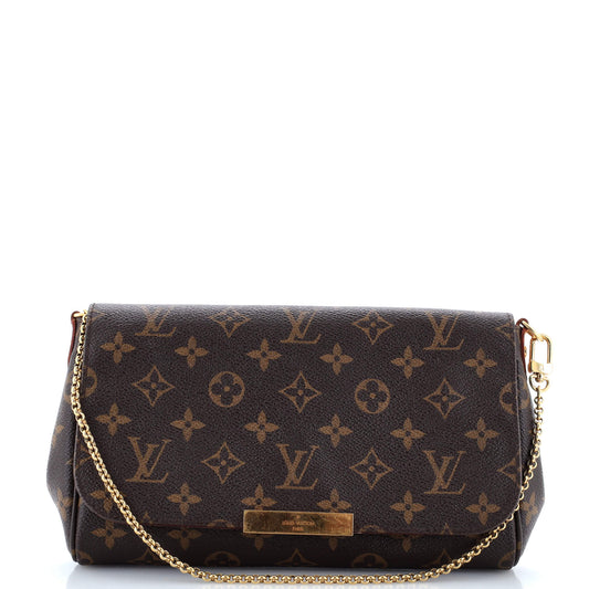 Favorite Handbag Monogram Canvas MM