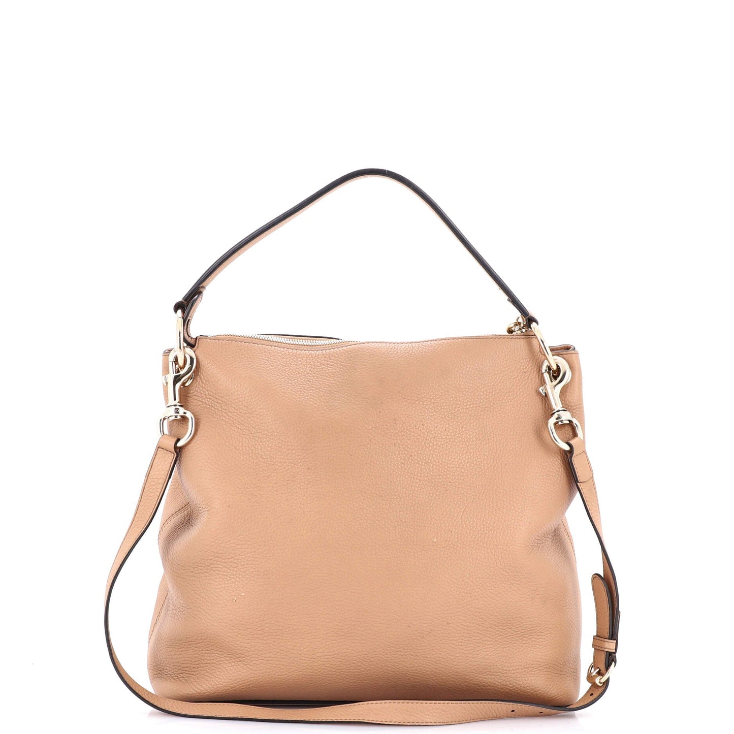 Soho Convertible Hobo Leather Large