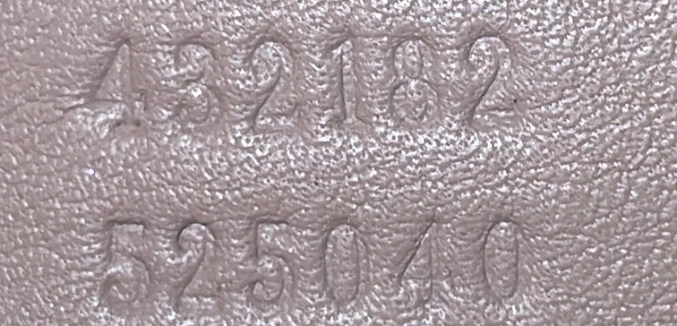 Pearly Padlock Shoulder Bag GG Coated Canvas with Studded Leather Small