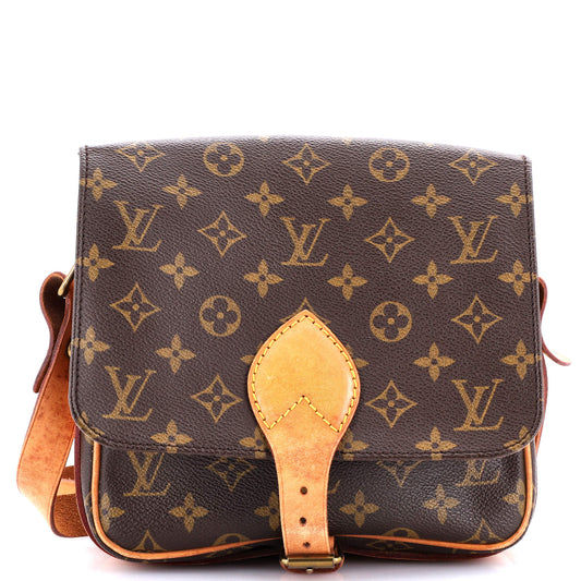 Cartouchiere Handbag Monogram Canvas MM